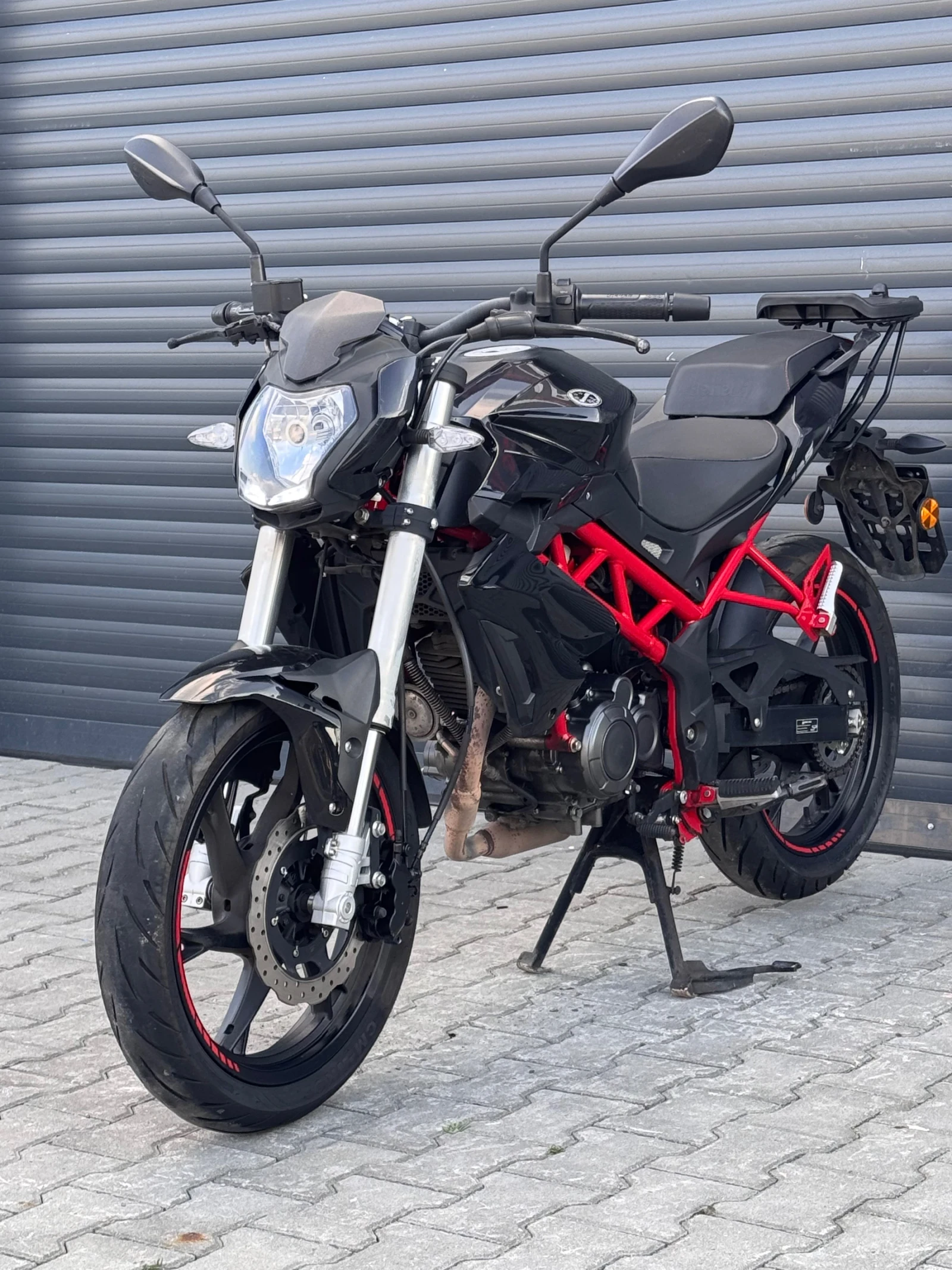 Benelli 125 A1 Категория, снимка 2 - Мотоциклети и мототехника - 55352403