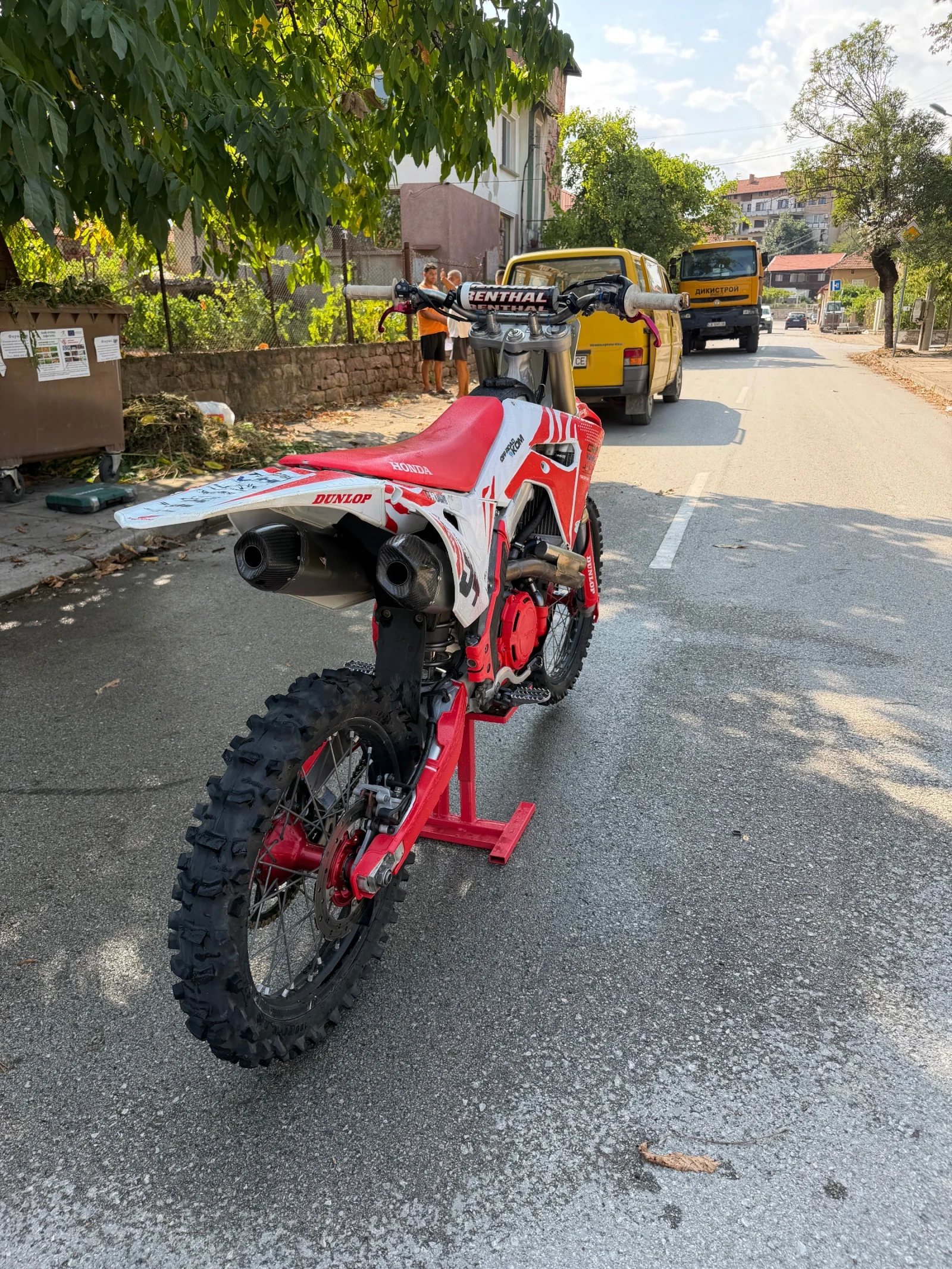 Honda Crf, снимка 4 - Мотоциклети и мототехника - 56024770