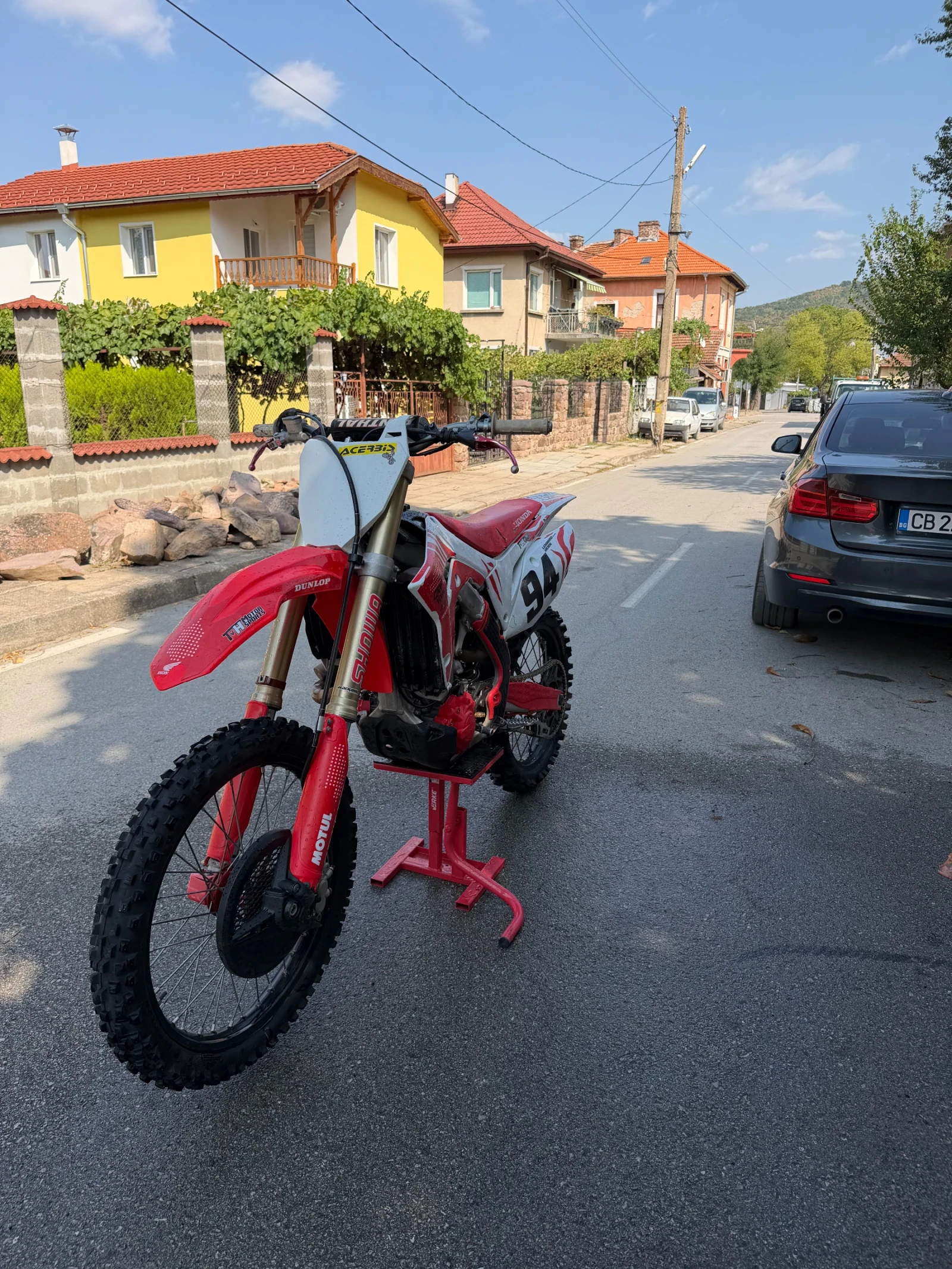 Honda Crf, снимка 2 - Мотоциклети и мототехника - 56024770