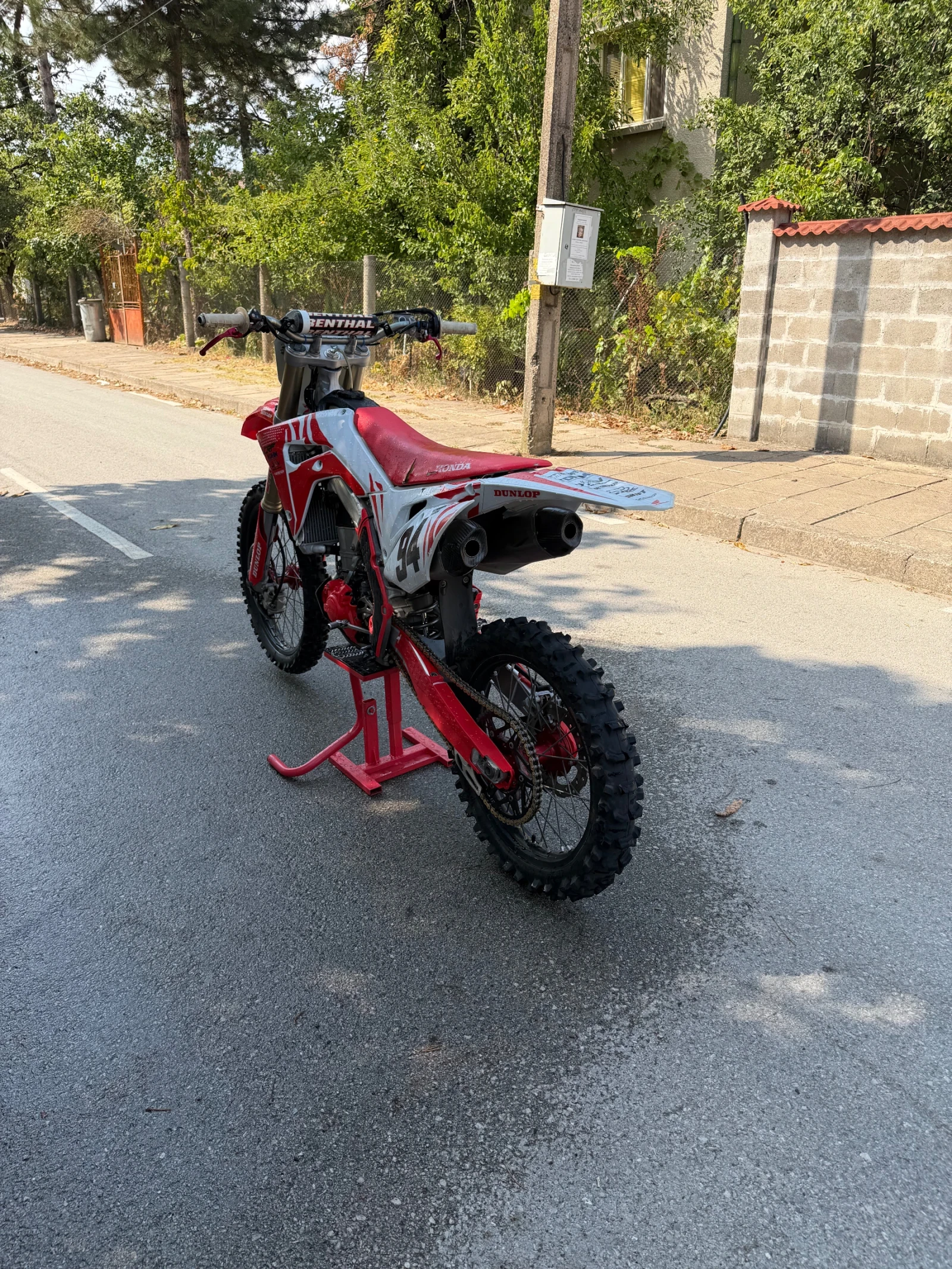 Honda Crf, снимка 3 - Мотоциклети и мототехника - 56024770