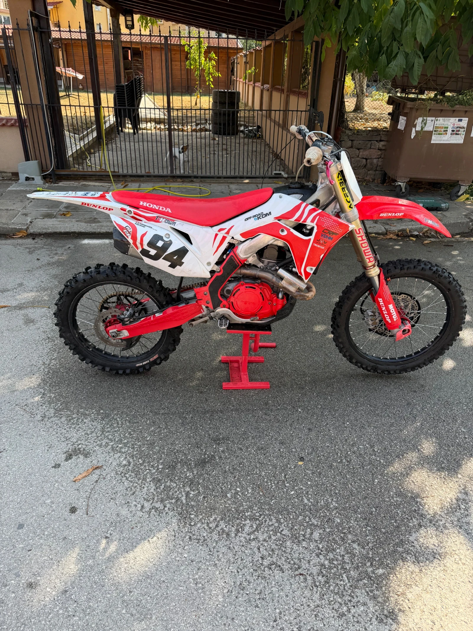 Honda Crf, снимка 6 - Мотоциклети и мототехника - 56024770