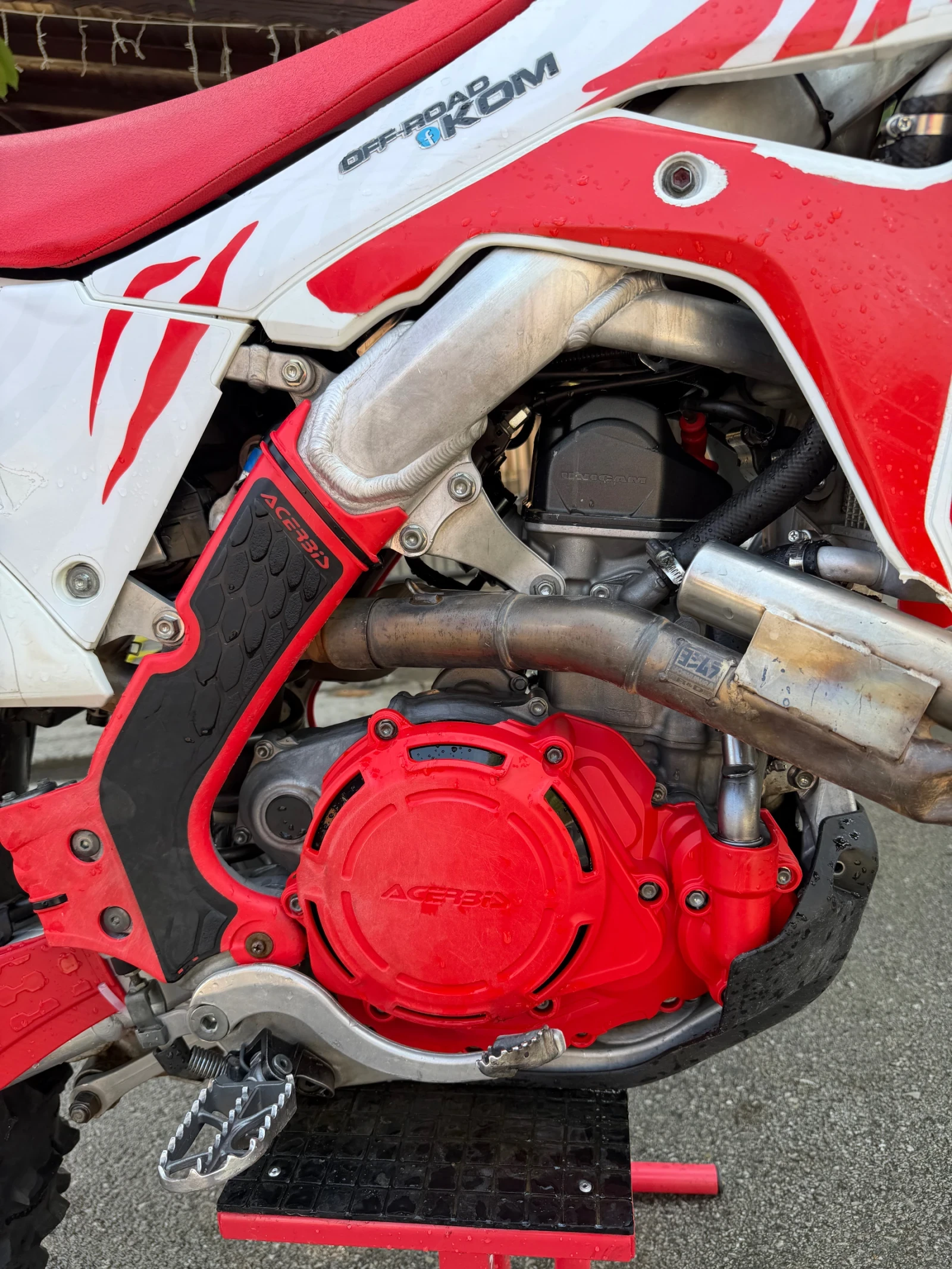 Honda Crf, снимка 7 - Мотоциклети и мототехника - 56024770