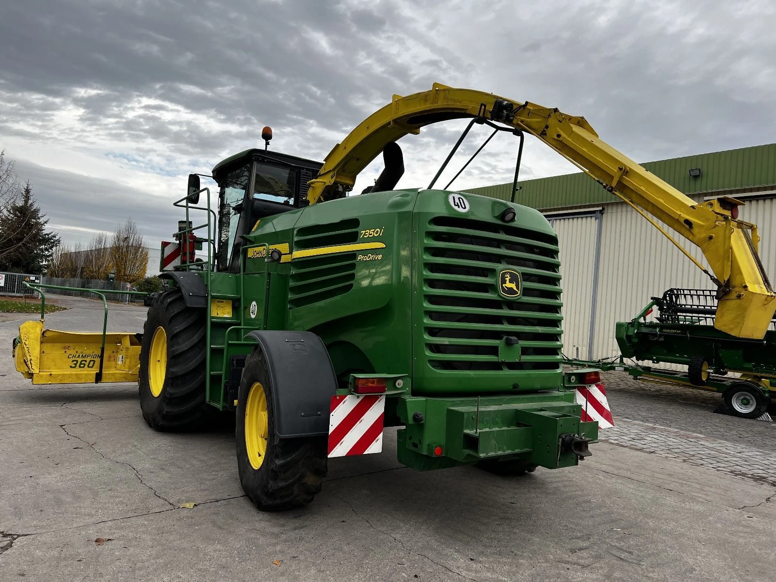 Комбайн John Deere 7350i Pro Drive С ДВА ХЕДЕРА ЛИЗИНГ - изображение 5