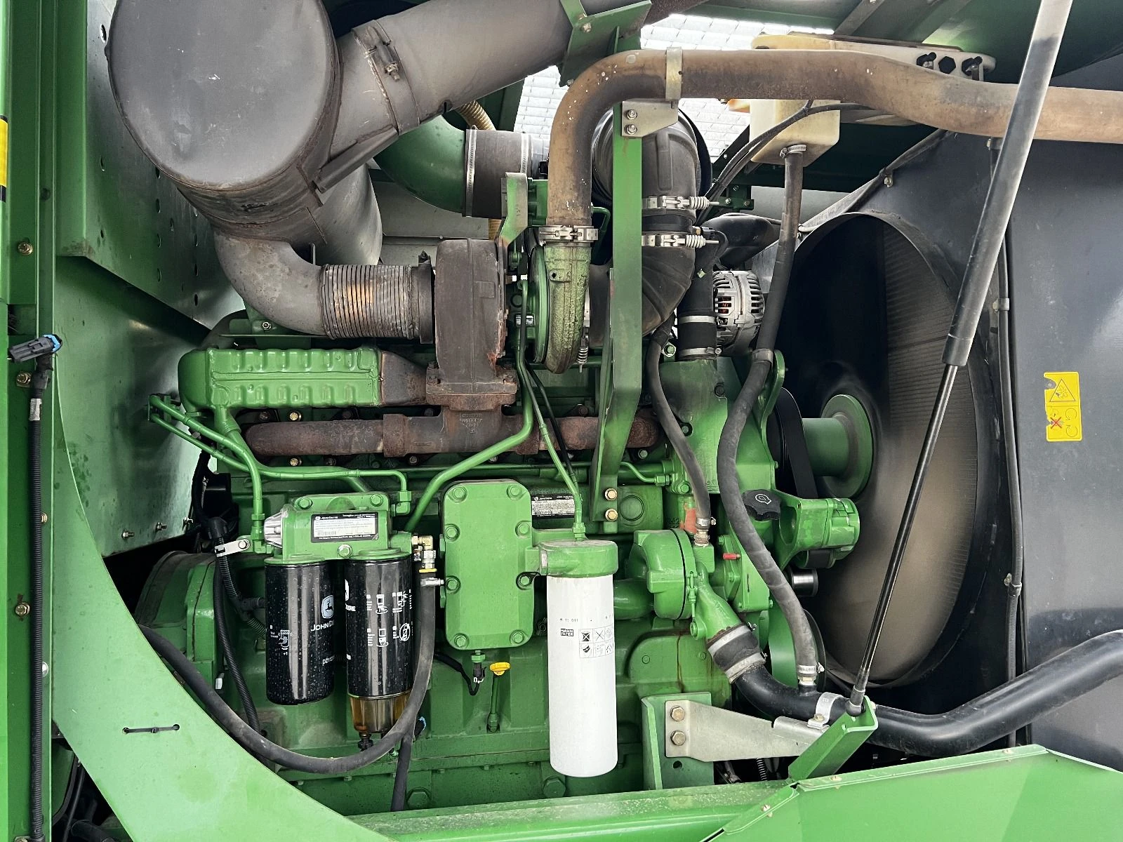 Комбайн John Deere 7350i Pro Drive С ДВА ХЕДЕРА ЛИЗИНГ - изображение 9