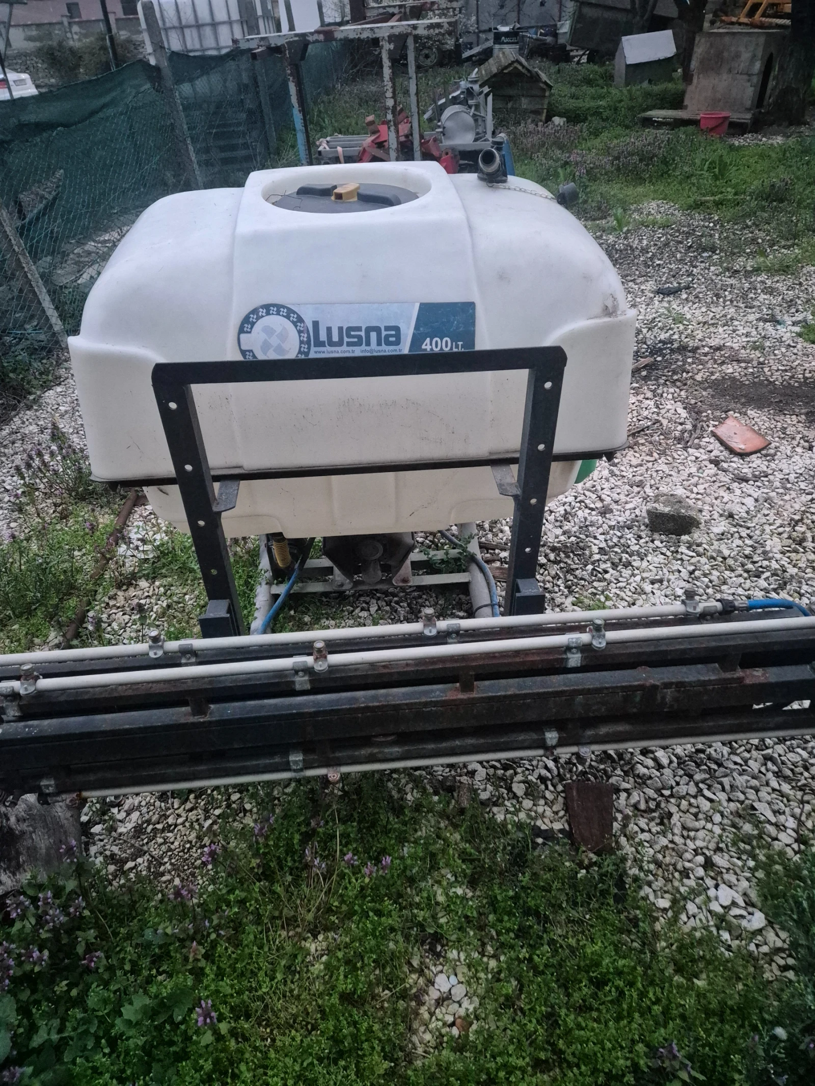 Пръскачка Друга марка, снимка 5 - Селскостопанска техника - 54154206