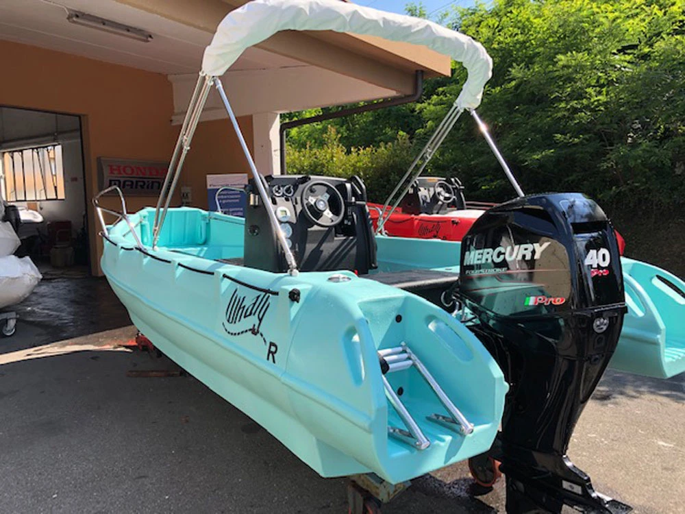 Лодка Собствено производство Whaly 455R - изображение 2