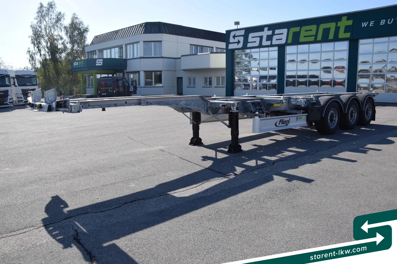 Полуремарке Fliegl TR26287