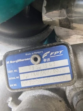 Турбо за Fiat Ford Lancia Opel - 1.3cdti, снимка 6