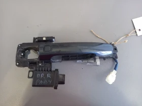 Дръжка врата външна предна дясна Тойота Рав4 (тъмно зелена)