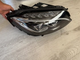Оригинален десен фар Mercedes-Benz C-Class W205 LED Intelligent Light, снимка 2 - Части - 53688373