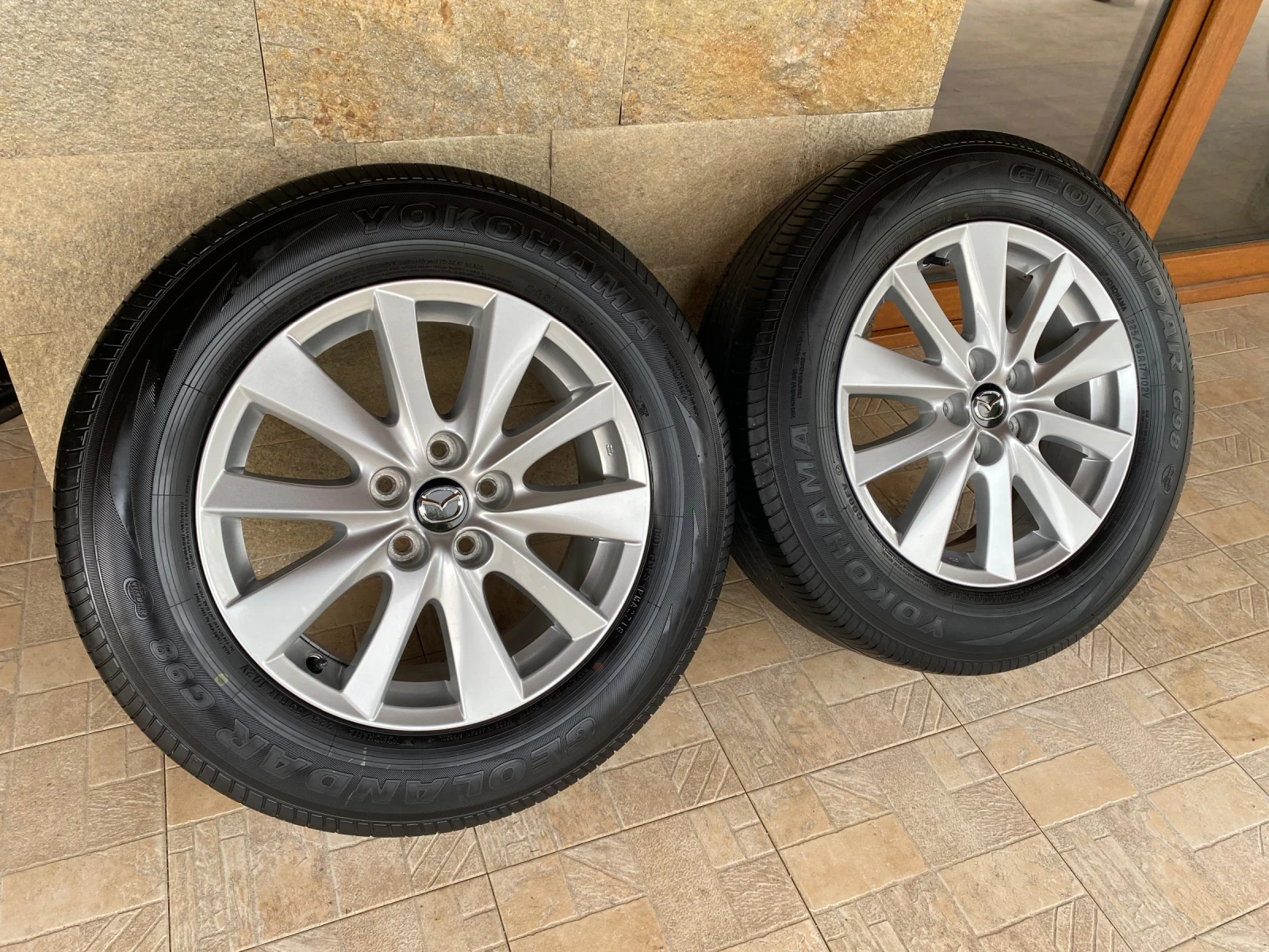 Гуми с джанти Yokohama 225/65R17, снимка 6 - Гуми и джанти - 55013535
