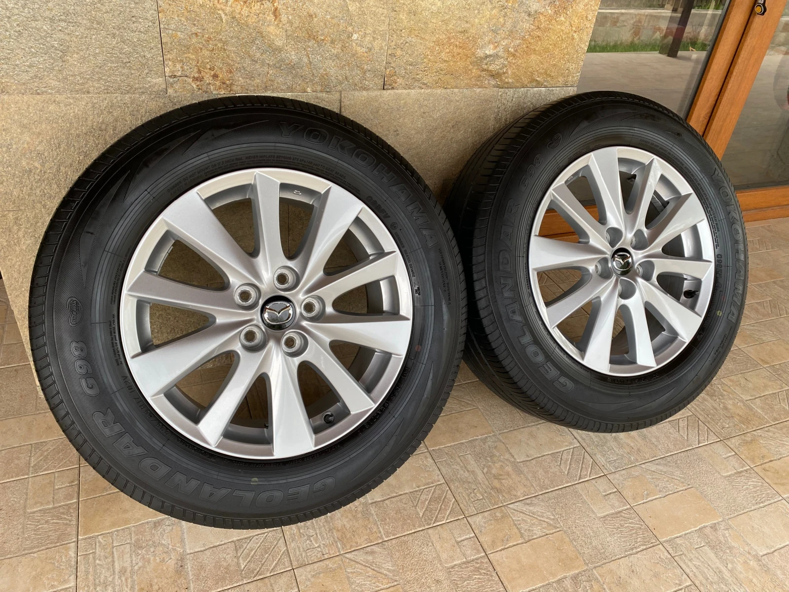 Гуми с джанти Yokohama 225/65R17, снимка 4 - Гуми и джанти - 55013535