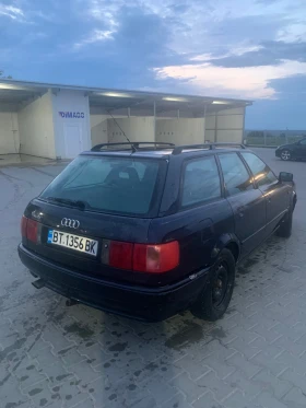 Audi 80 1.6 газ/бензин Топ, снимка 4