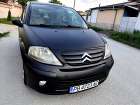 Citroen C3 1.4i.75k + КЛИМА + ГАЗОВ ИНЖЕКЦИОН. 2007г , снимка 1