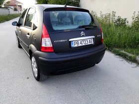 Citroen C3 1.4i.75k + КЛИМА + ГАЗОВ ИНЖЕКЦИОН. 2007г , снимка 10