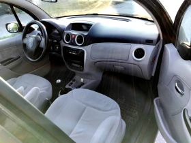 Citroen C3 1.4i.75k + КЛИМА + ГАЗОВ ИНЖЕКЦИОН. 2007г , снимка 15