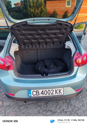 Seat Ibiza 1.6I-105PH АВТОМАТ /ГАЗ , снимка 15