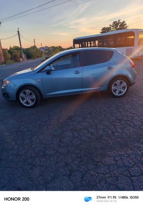 Seat Ibiza 1.6I-105PH АВТОМАТ /ГАЗ , снимка 3
