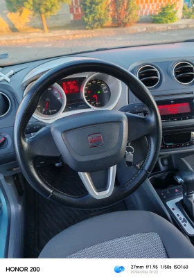 Seat Ibiza 1.6I-105PH АВТОМАТ /ГАЗ , снимка 12