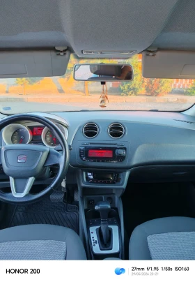 Seat Ibiza 1.6I-105PH АВТОМАТ /ГАЗ , снимка 9