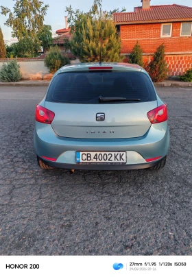 Seat Ibiza 1.6I-105PH АВТОМАТ /ГАЗ , снимка 5