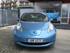 Nissan Leaf  SL-FULL-ПОДГРЕВ ВОЛАН И СЕДАЛКИ, снимка 2 - Автомобили и джипове - 43360450
