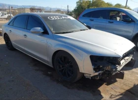 Обява за продажба на Audi A8 L 4.2 Масаж* Обдухване* Bose*  ~17 500 лв. - изображение 1