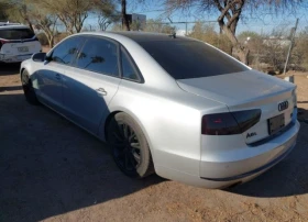 Обява за продажба на Audi A8 L 4.2 Масаж* Обдухване* Bose*  ~17 500 лв. - изображение 3