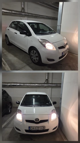 Toyota Yaris 2011g.1330куб.101к.с. - 7500 лв. - 16569787 8