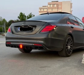 Mercedes-Benz S 350 Mercedes s350 AMG BRABUS LONG MATTE GREY - 65000 лв. - 94105122 3
