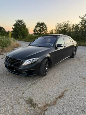 Обява за продажба на Mercedes-Benz S 350 Mercedes s350 AMG BRABUS LONG MATTE GREY ~57 900 лв. - изображение 6