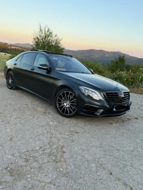 Обява за продажба на Mercedes-Benz S 350 Mercedes s350 AMG BRABUS LONG MATTE GREY ~57 900 лв. - изображение 5