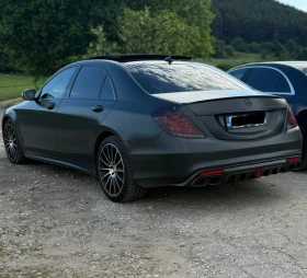 Mercedes-Benz S 350 Mercedes s350 AMG BRABUS LONG MATTE GREY - 65000 лв. - 94105122 7