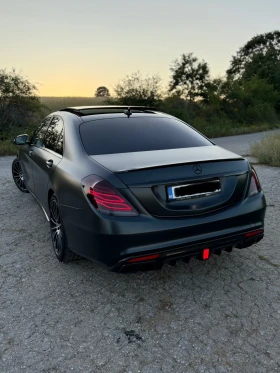 Обява за продажба на Mercedes-Benz S 350 Mercedes s350 AMG BRABUS LONG MATTE GREY ~57 900 лв. - изображение 1