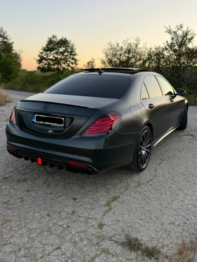 Обява за продажба на Mercedes-Benz S 350 Mercedes s350 AMG BRABUS LONG MATTE GREY ~57 900 лв. - изображение 3