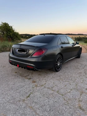Обява за продажба на Mercedes-Benz S 350 Mercedes s350 AMG BRABUS LONG MATTE GREY ~57 900 лв. - изображение 2