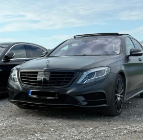 Mercedes-Benz S 350 Mercedes s350 AMG BRABUS LONG MATTE GREY - 65000 лв. - 94105122 8