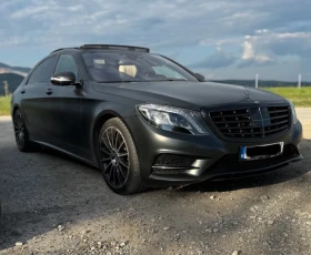 Mercedes-Benz S 350 Mercedes s350 AMG BRABUS LONG MATTE GREY - 65000 лв. - 94105122 5