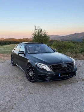 Обява за продажба на Mercedes-Benz S 350 Mercedes s350 AMG BRABUS LONG MATTE GREY ~57 900 лв. - изображение 4