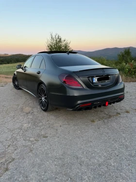 Обява за продажба на Mercedes-Benz S 350 Mercedes s350 AMG BRABUS LONG MATTE GREY ~57 900 лв. - изображение 1