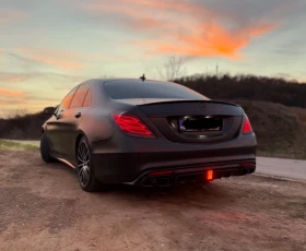 Mercedes-Benz S 350 Mercedes s350 AMG BRABUS LONG MATTE GREY - 65000 лв. - 94105122 2