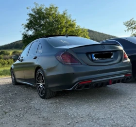 Mercedes-Benz S 350 Mercedes s350 AMG BRABUS LONG MATTE GREY - 65000 лв. - 94105122 4