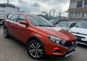Lada Vesta CROSS, 1.6 Бензин 102 кс, Евро 6, Всички екстри , снимка 4