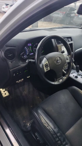 Lexus IS 250 Facelift/F Sport/LED DRL/Carplay/Tein окачване , снимка 10