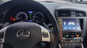 Lexus IS 250 Facelift/F Sport/LED DRL/Carplay/Tein окачване , снимка 12