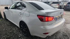 Lexus IS 250 Facelift/F Sport/LED DRL/Carplay/Tein окачване , снимка 9