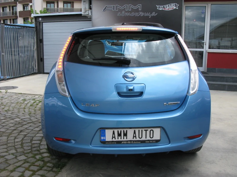 Nissan Leaf  SL-FULL-ПОДГРЕВ ВОЛАН И СЕДАЛКИ, снимка 14 - Автомобили и джипове - 43360450