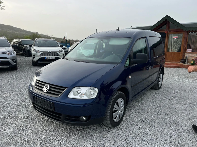 VW Caddy 2.0 BiFuel МЕТАН, снимка 1 - Автомобили и джипове - 45172766