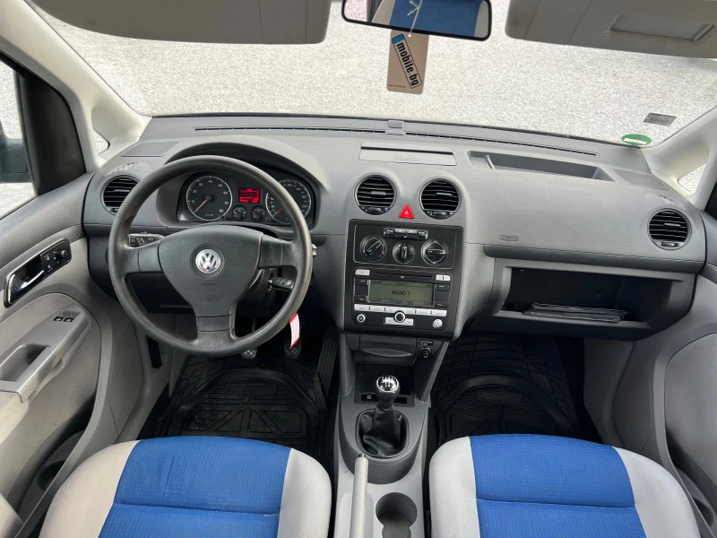 VW Caddy 2.0 BiFuel МЕТАН, снимка 8 - Автомобили и джипове - 45172766