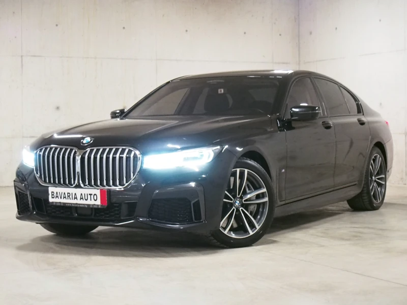 BMW 750 i xDrive, M-Paket, 3xTV, 4xOбдухване, Вакуми, FULL, снимка 1 - Автомобили и джипове - 46557123